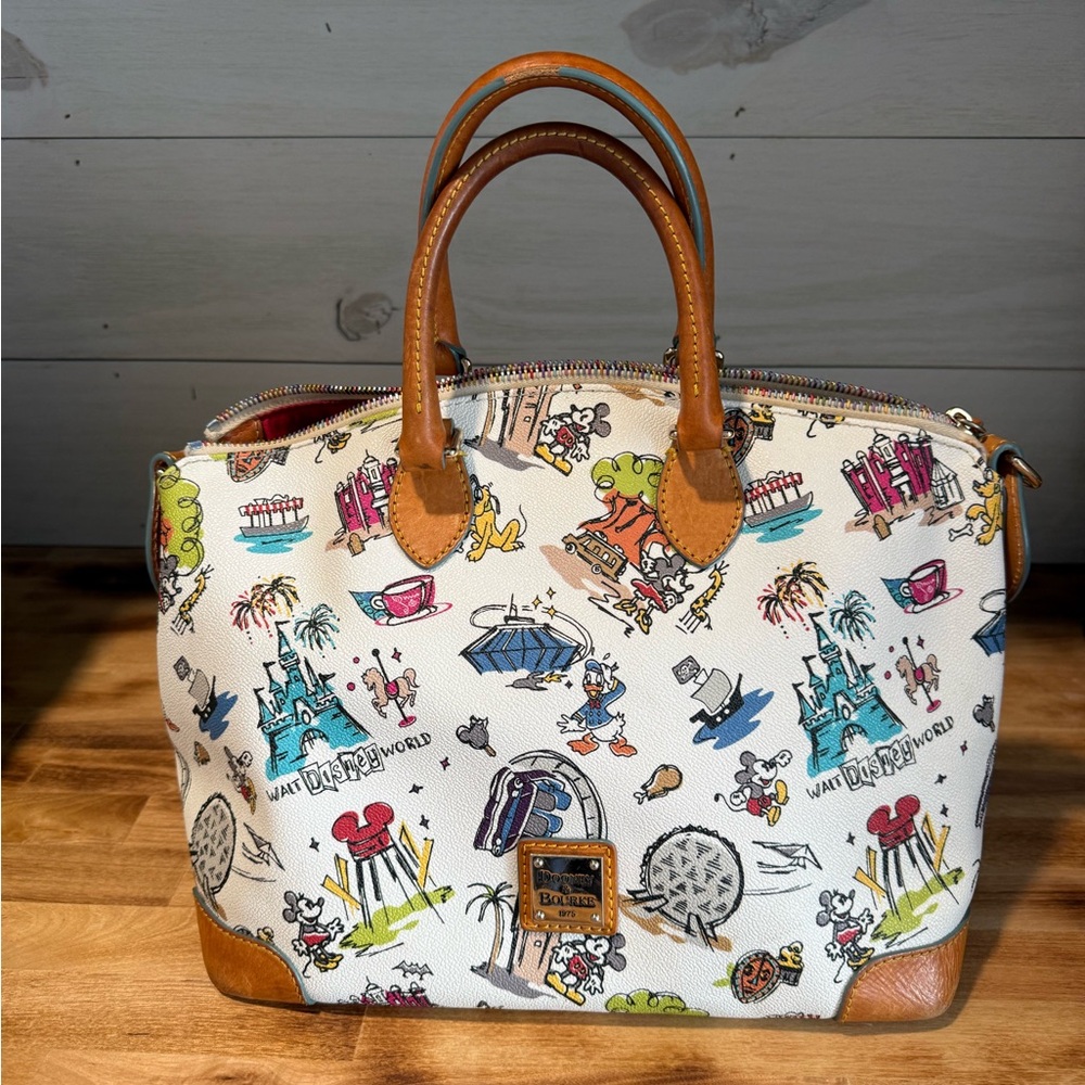 Dooney & Bourke Disney Disneyana Satchel - Picture 2 of 14